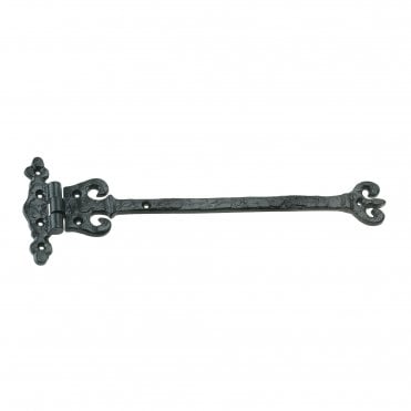 305mm Black Ornate Hinge