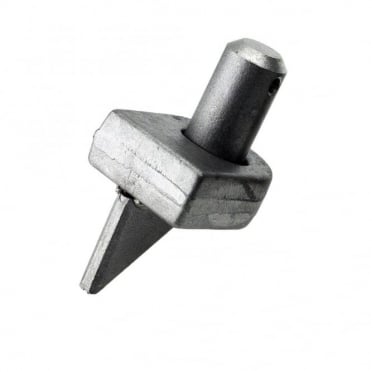 32mm Pin Self-Colour Large Hook To Weld (Bag of 15)