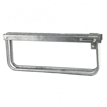 34" Galvanised Throw Over Loop Lockable (Box of 2)