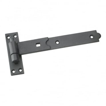 36inch  Black Straight Bands With 3/4inch  Hook (Box of 2 Pairs)