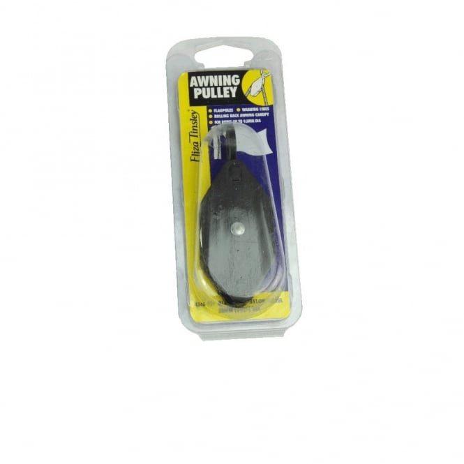 Eliza Tinsley 38mm Galvanised Awning Pulleys Cast Wheel (Box of 5)