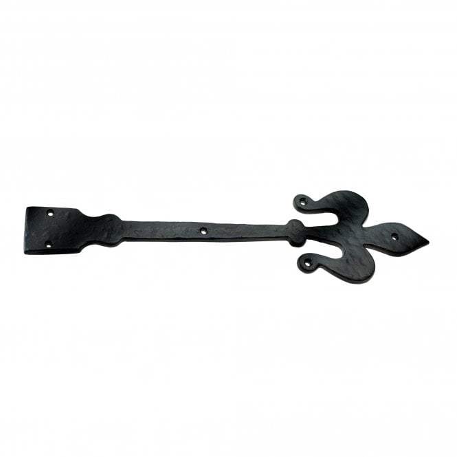 Eliza Tinsley 406mm Black Hinge Front Fleur De Lys