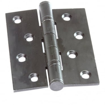 451 Butt Hinge Strong Fixed Pin 101 x 76 Electro Brass (Box of 5)