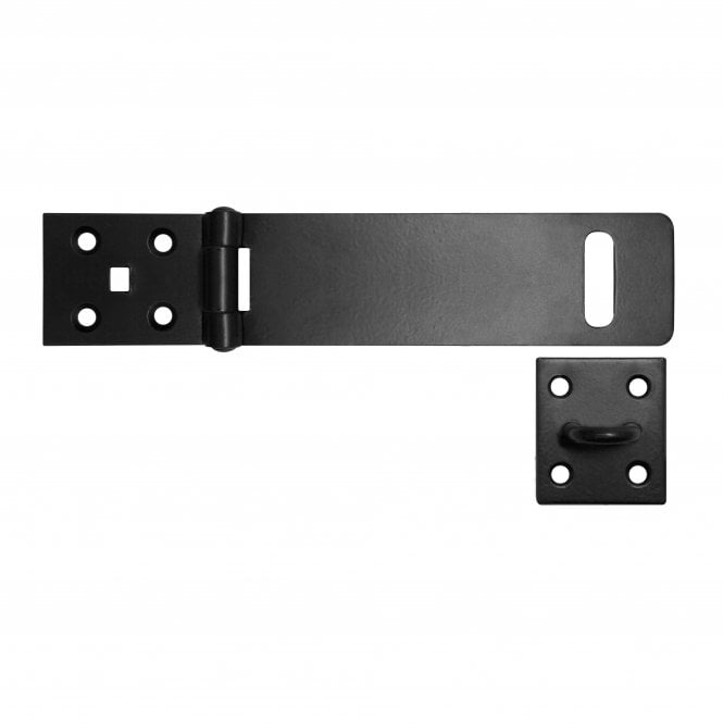 Eliza Tinsley 4inch x 12G Black Heavy Hasps & Staples