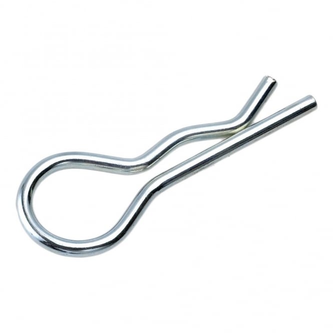 Eliza Tinsley 4inch  x 6G Large Bright Zinc Plated (BZP) Spring Cotters (Box of 50)