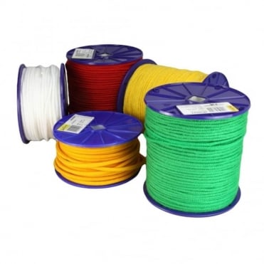 4mm Blue Polyester Rope Reel x 350m Reel