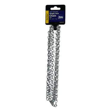 4mm Self Colour Jack Chain 10M Box