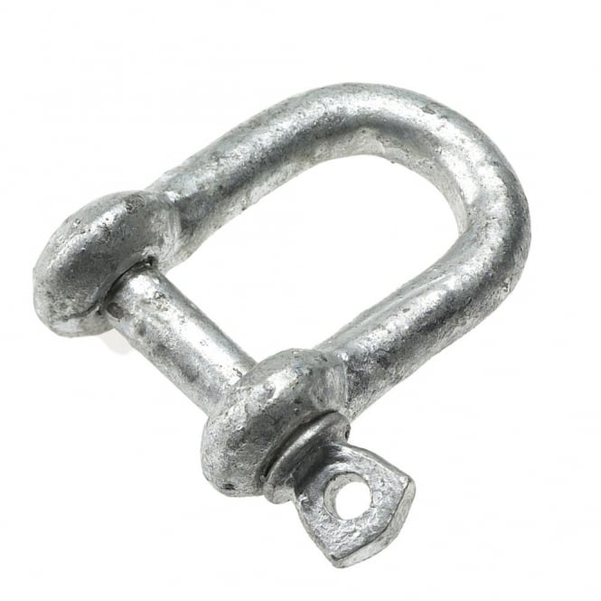 Eliza Tinsley 5/8i x 3/4inch Bright Zinc Plated (BZP) Untested Dee inch Shackles