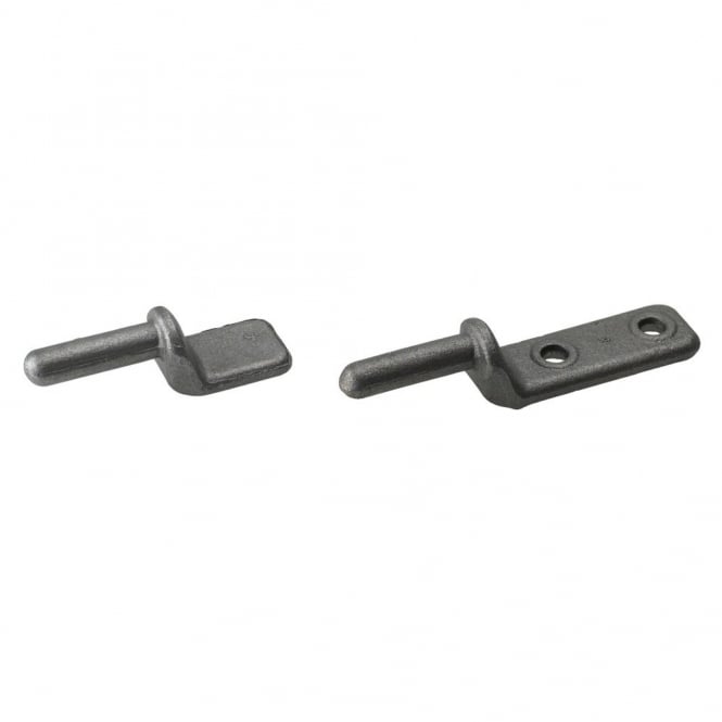 Eliza Tinsley 5/8inch  Diameter Pin Self Colour Hinge Pins To Bolt (Pack of 10)