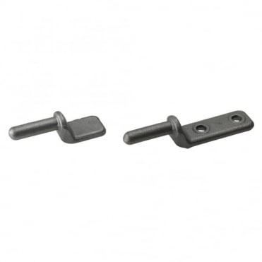 5/8inch  Diameter Pin Self Colour Hinge Pins To Bolt (Pack of 10)