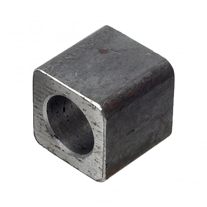 Eliza Tinsley 50mm Self Colour Square Collar To Suit 30mm Eye (Bag of 40)