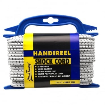 5mm Shock Cord Hand 15m reel (Box of 5)