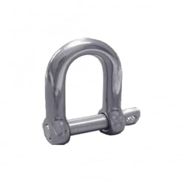 5mm Stainless Steel Dee Shackle (Box of 5)