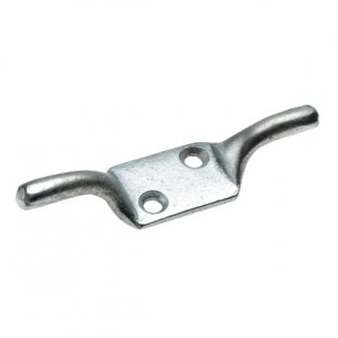 6" 152mm Bright Zinc Plated BZP Cleat Hook