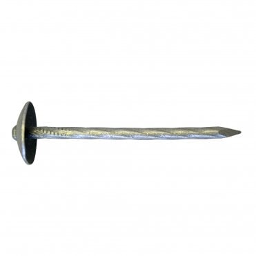 65mm Galvanised Springhead Nail - 10KG