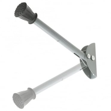 6inch Grey Door/Gate Stops Box (Box of 5)