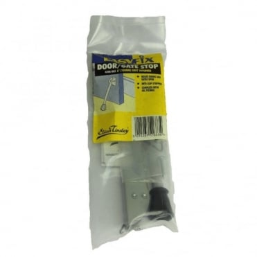 6inch  Grey Door/Gate Stops pre packed (Box of 5)