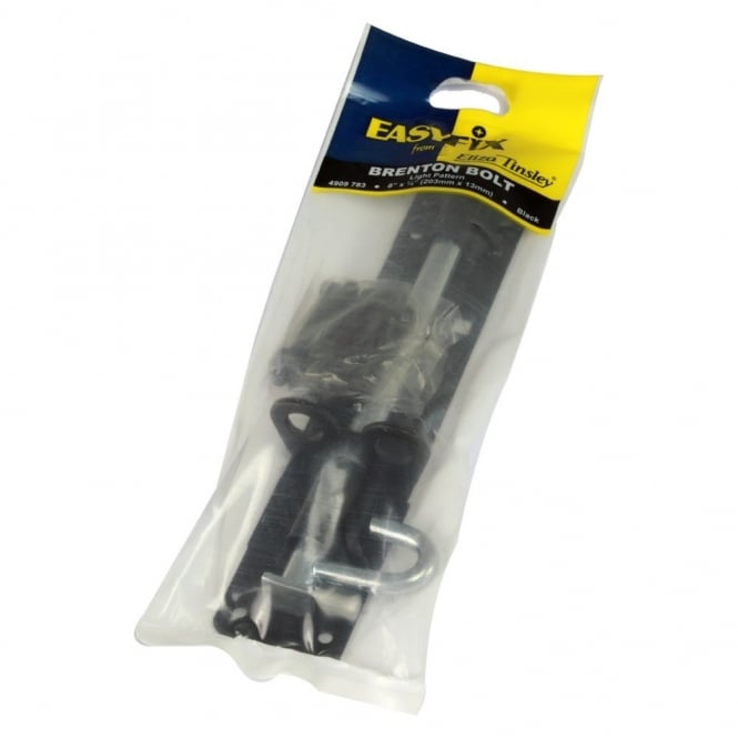 Eliza Tinsley 6inch  x 5/8inch  Bright Zinc Plated (BZP) Brenton Bolt (Box of 5)