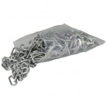 6mm Galvanised Spiked Alt.Link Chain (25m)