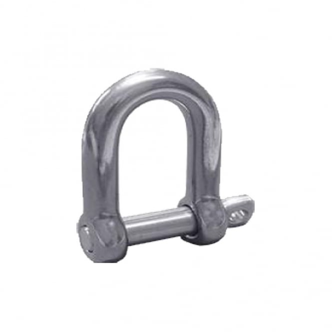 Eliza Tinsley 6mm Stainless Steel Dee Shackle (Pack of 10)