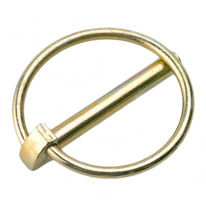 Eliza Tinsley 7/16inch  Large  (BZP) Lynch Pins & Rings (Box of 25)
