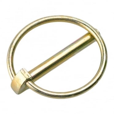 7/16inch  Large  (BZP) Lynch Pins & Rings (Box of 25)