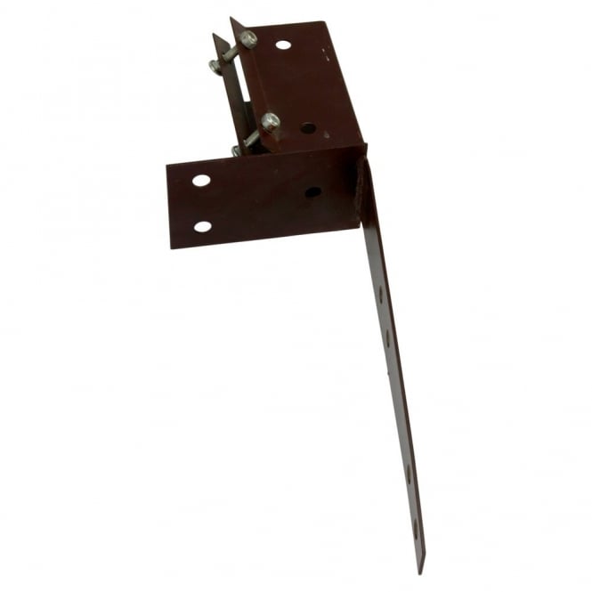 Eliza Tinsley 75mm Brown Wall Metpost Support (Box of 10)