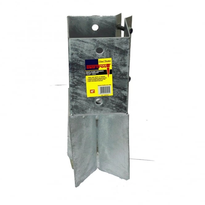 Eliza Tinsley 75mm Galvanised Conc Post Sup