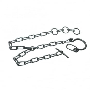 76mm Black Open Bow Cowties inch - Tee Bar