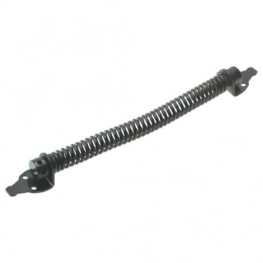 8" Black Self Closing Gate Spring