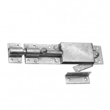 8" Galvanised Auto Lock Pig Bolts