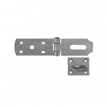 8" Heavy Hasp & Staple