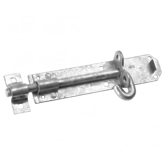 Eliza Tinsley 8inch  x 1/2inch  Bright Zinc Plated (BZP) Brenton Bolts (Box of 5)