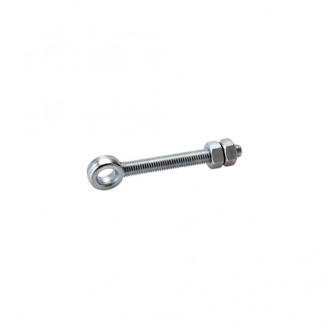Eliza Tinsley 8inch  x 5/8inch   (BZP) Adjustable Gate Eyes 2 Nuts (Box of 10)