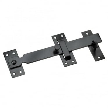 9" Black Heavy Latches Catches & Keeps (Pack of 10)