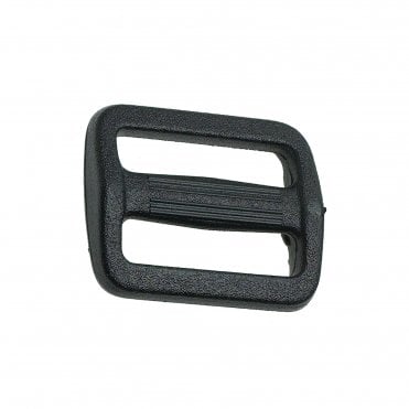 Black 3 Bar Slide Buckle - Box of 5