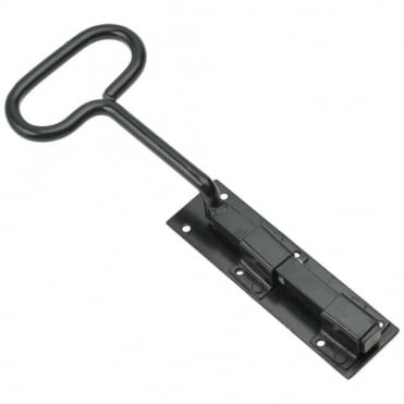 Black Bow Handle Bolts Bag (Box of 2)