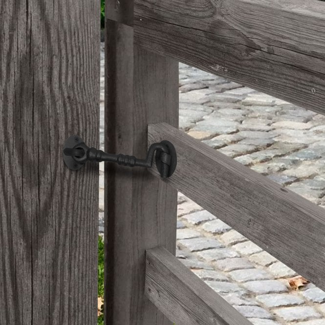 Eliza Tinsley Black Cast Iron Cabin Hooks
