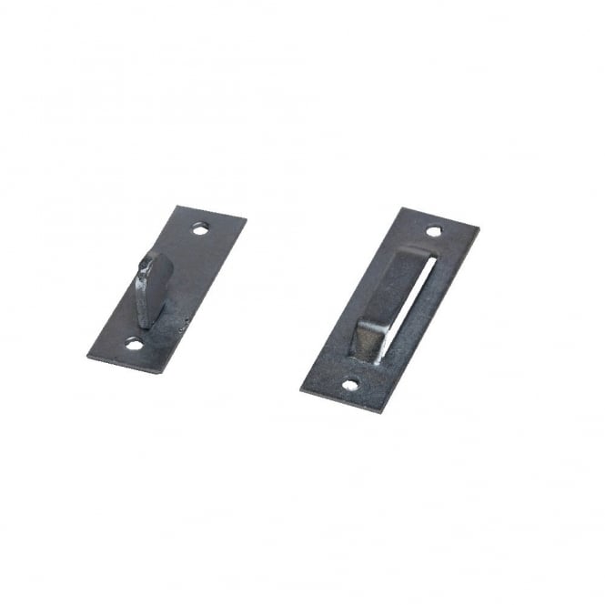 Eliza Tinsley Black Catch Only For Suffolk Latches (Bag of 25)