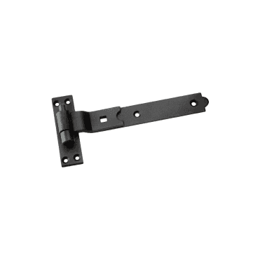 Black Cranked Bands with 1/2" Hook