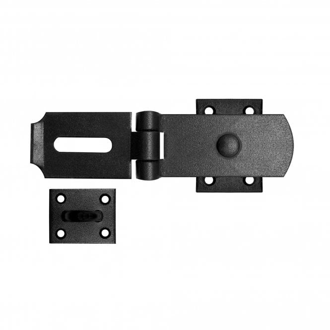 Eliza Tinsley Black Heavy Swivel Hasp & Staple