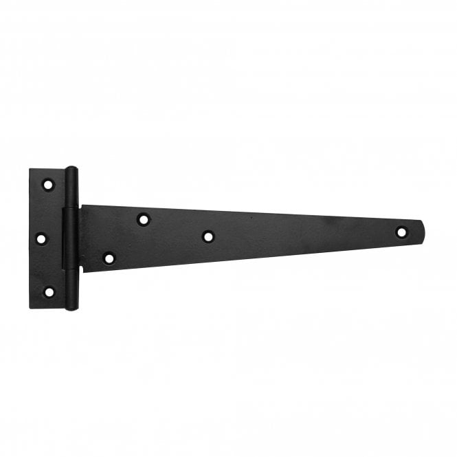 Eliza Tinsley Black Heavy Tee Hinges