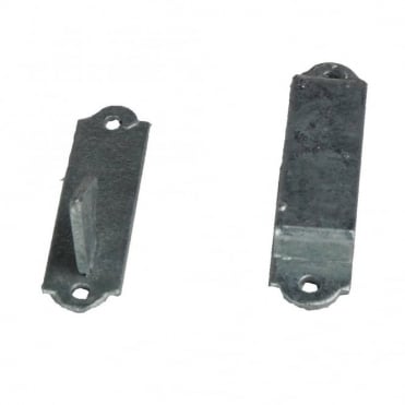 Black Keep Only For Ring Gate Latch (Bag of 25)