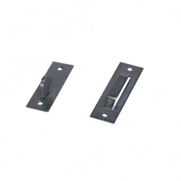 Black Keep Only For Suffolk Latches (Bag of 25)