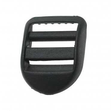 Black Ladder Lock Buckle Pair - Box of 5
