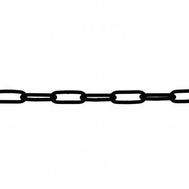 Black Long Link Welded Chain Pail