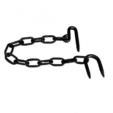 Black Northumberland Fastener (Box of 5)