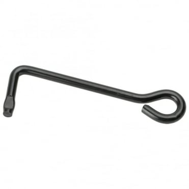Black Round Gate Drops (Box of 20)