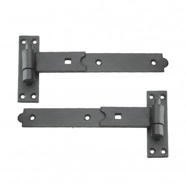 Black Straight Bands 1/2" Hook