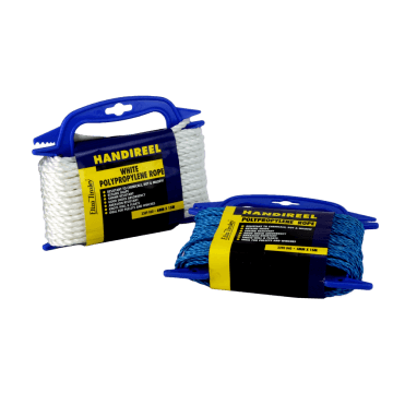 Blue Polypropylene Rope Hand Reel 15m (Box of 5)